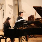 Monologue for two Pianos