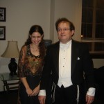 with conductor Eli Jaffe